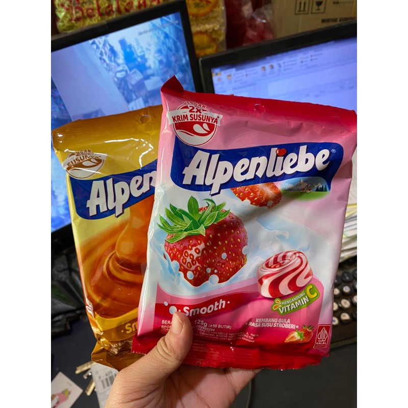 

Permen Alpenliebe Caramel/Stoberi