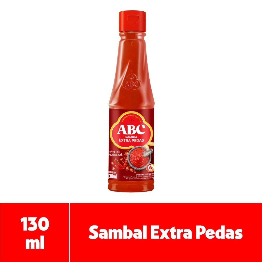 

ABC Saus Sambal Extra Pedas 130 ml