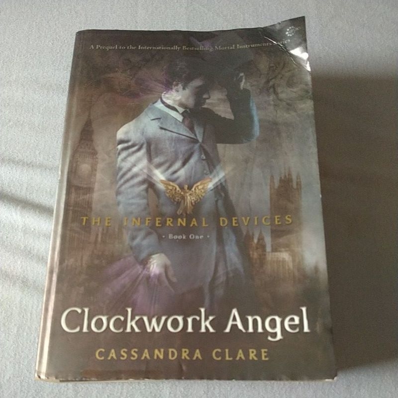 The Infernal Devices Clockwork Angel Cassandra Clare