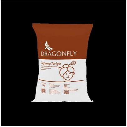 

TEPUNG TERIGU DRAGONFLY 1KG