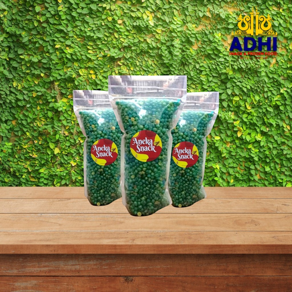 

Aneka Snack Kacang Polong Polos 675 gr