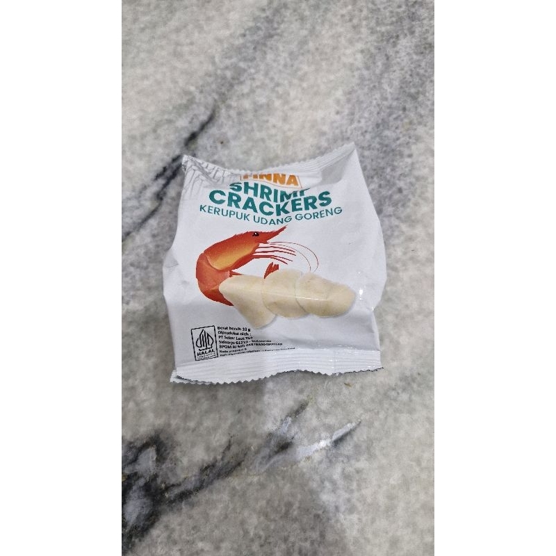 

kerupuk finna, kerupuk udang, kerupuk udang kecil