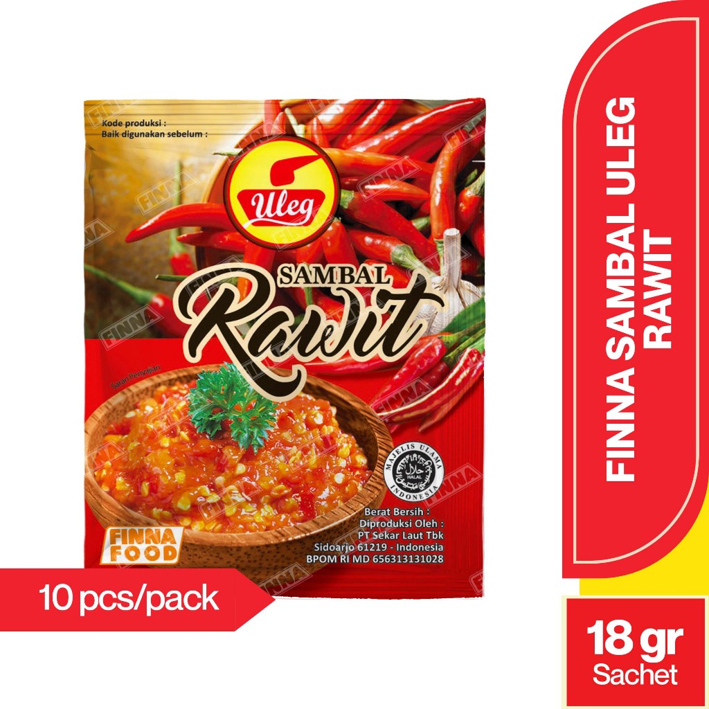

Finna Sambal Uleg Rawit (Pack)