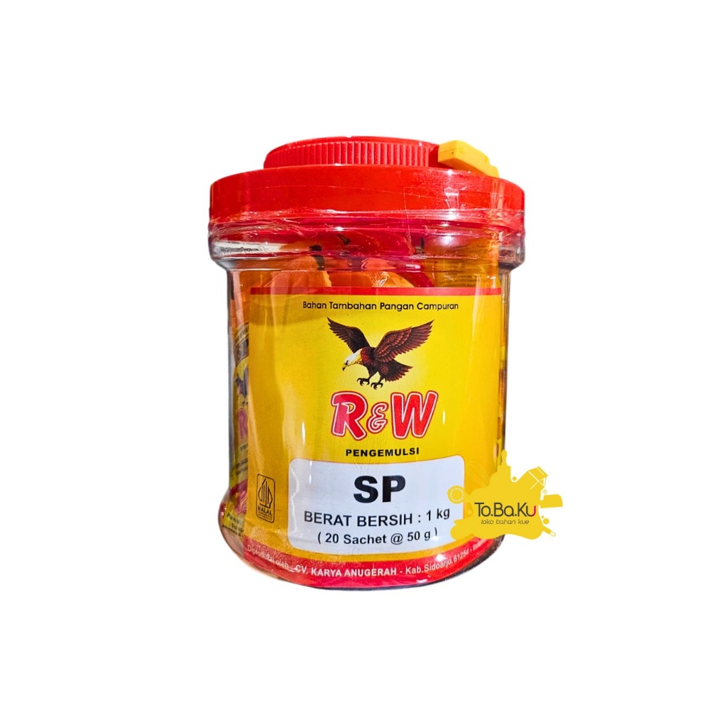 

R&W SP 1Kg Jar Premium (Pengembang)
