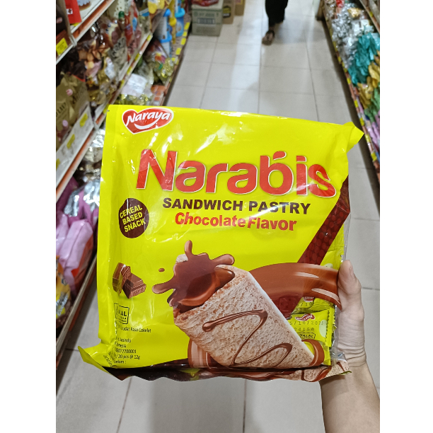 

Naraya Narabis sandwich pastry cereal biskuit wafer 240g