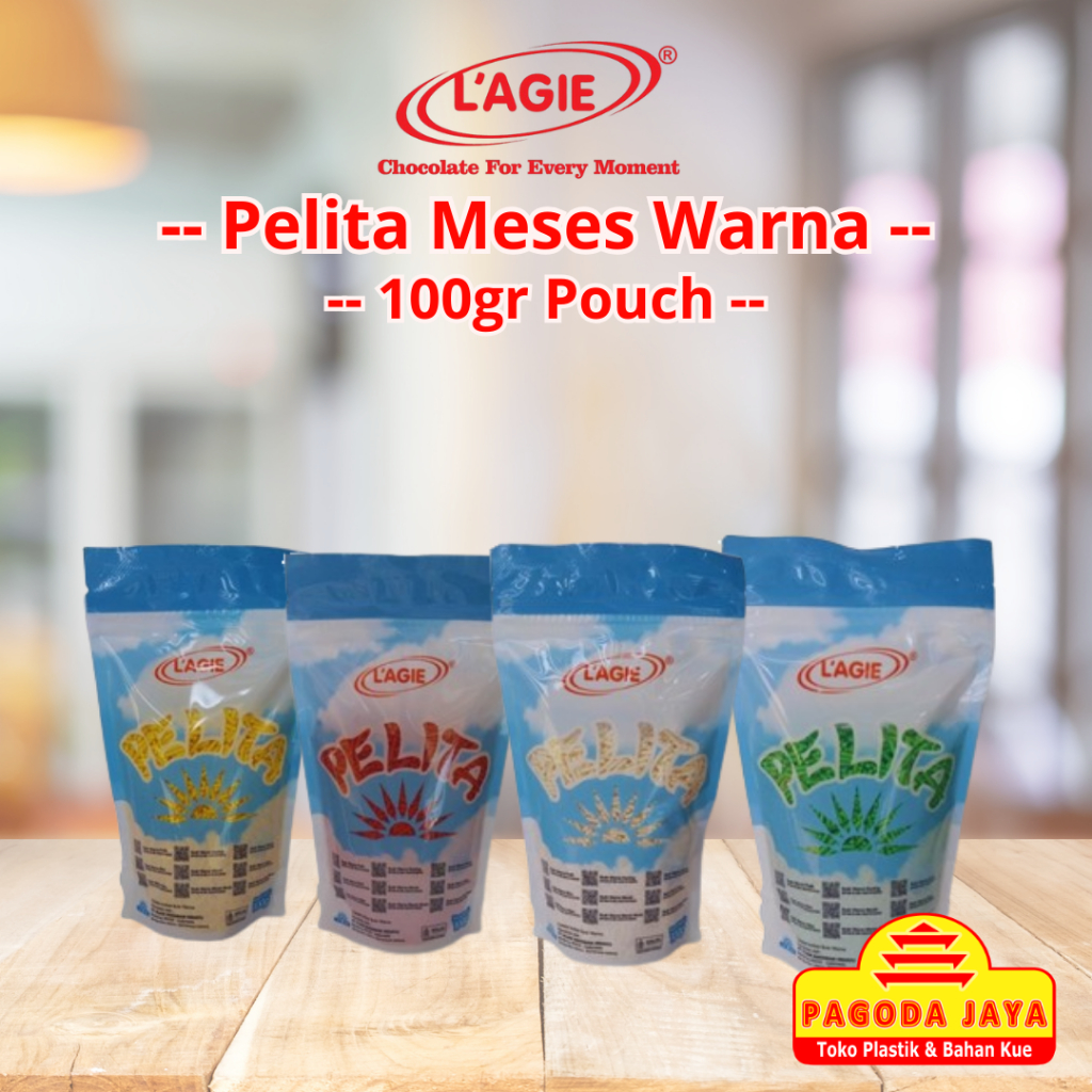 

LAGIE PELITA MESES 100GR BERBAGAI WARNA