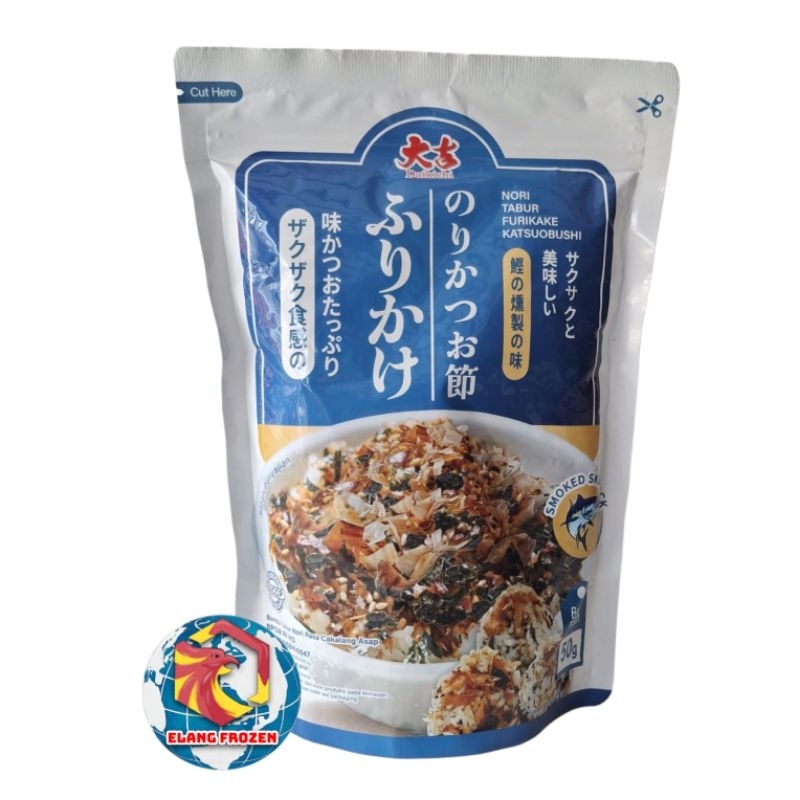 

Nori Tabur Furike Katsuobushi Daikichi 50gr