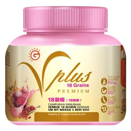 

KLF - GOOD MORNING VPLUS 18 Grain Premium 850gr