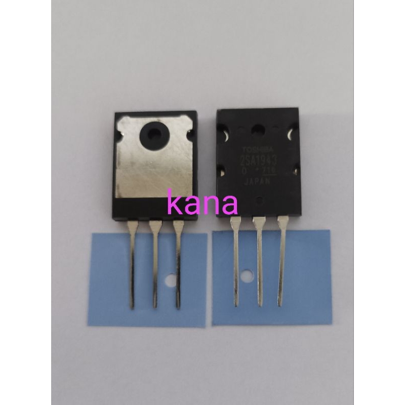 Transistor Toshiba 1943 5200 Lot 716 717 Original + Mika