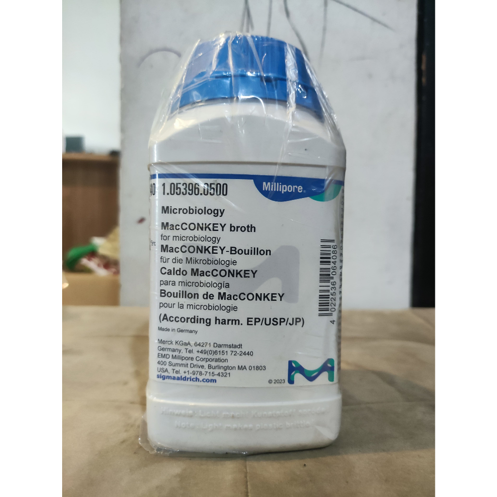 MacCONKEY BROTH  105396 500GR / MAC CONKEY BROTH