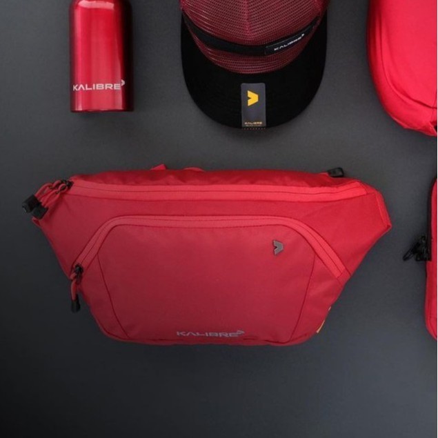 Tas Selempang Kalibre Culture 3L Waist Bag 921274600 / 921274 Red