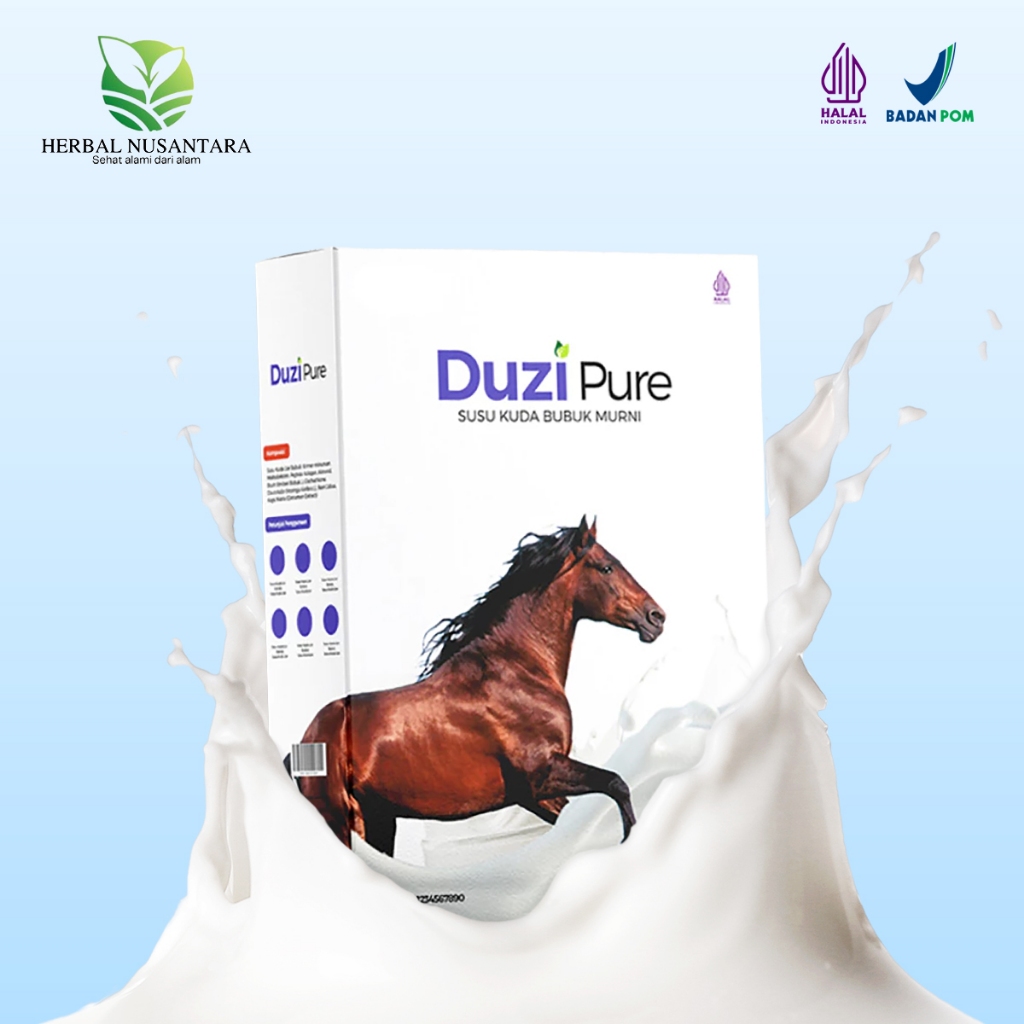 

Duzi Pure Susu Kuda Liar Lombok Susu Kuda Bubuk Murni Bantu Atasi Asam Urat Dan Nyeri Sendi