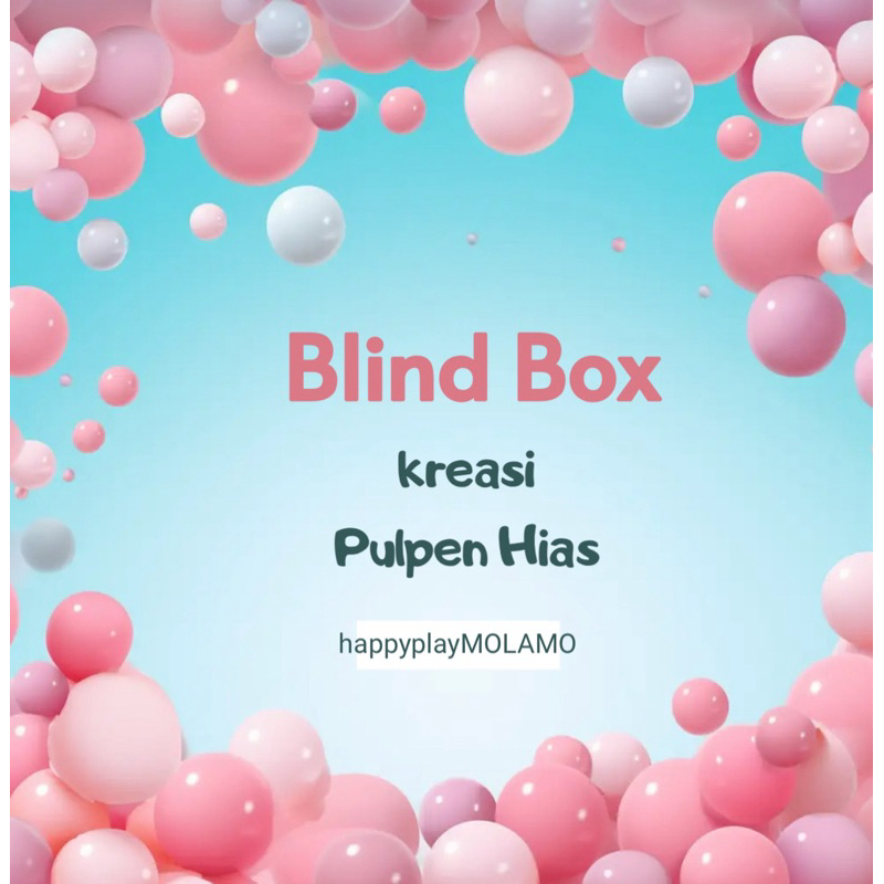 

pulpen hias dengan blind box (live toktok)