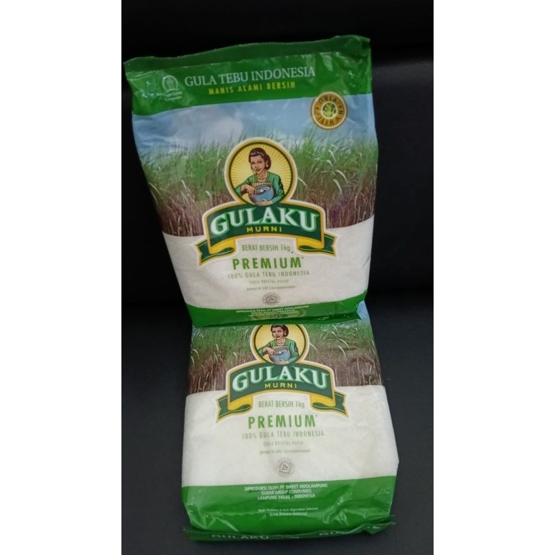 

GULA "GULAKU" HIJAU 1KG