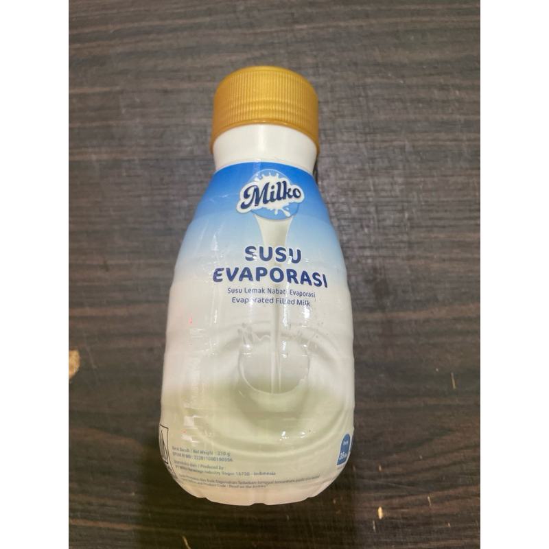 

milko susu evaporasi kemasan 210gr