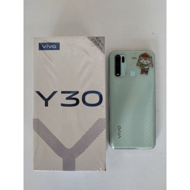 Vivo Y30 4/128 Seken