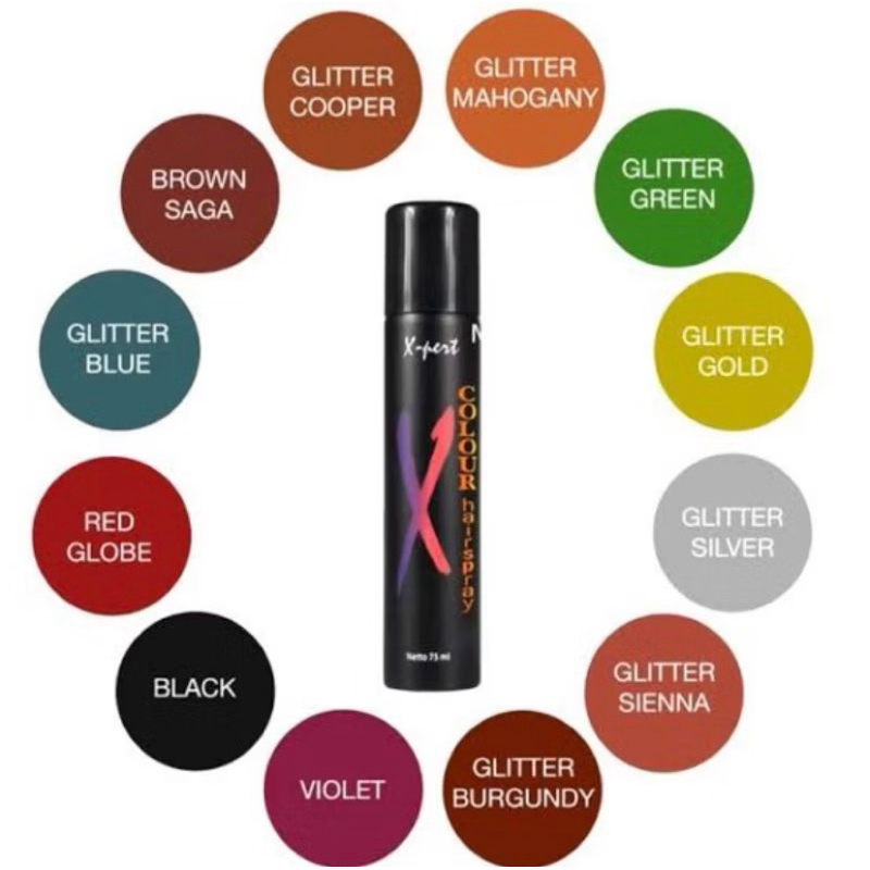 X-Pert Colour Hairspray