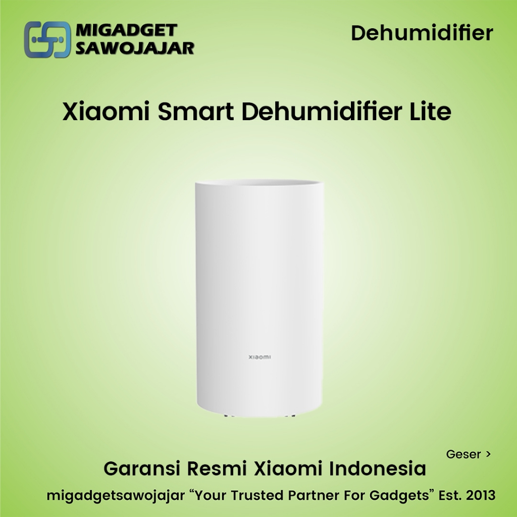 Xiaomi Smart Dehumidifier Lite Penyerap Kelembaban Ruangan