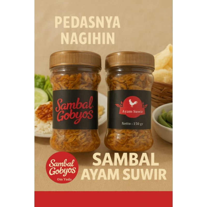 

Sambal Ayam Suwir