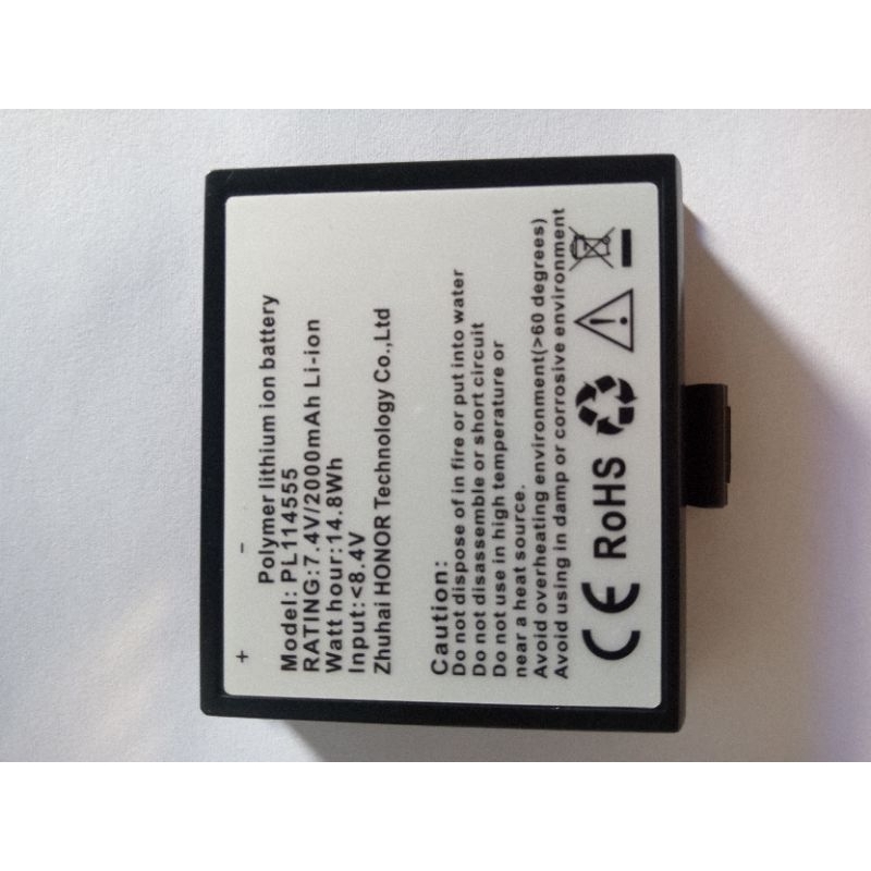 Baterai Printer Bluetooth MP58 / MP-58 / MP-58A / MP-58X / PRJ-58 iware panda 7.4v / 8.4v volt Li-io