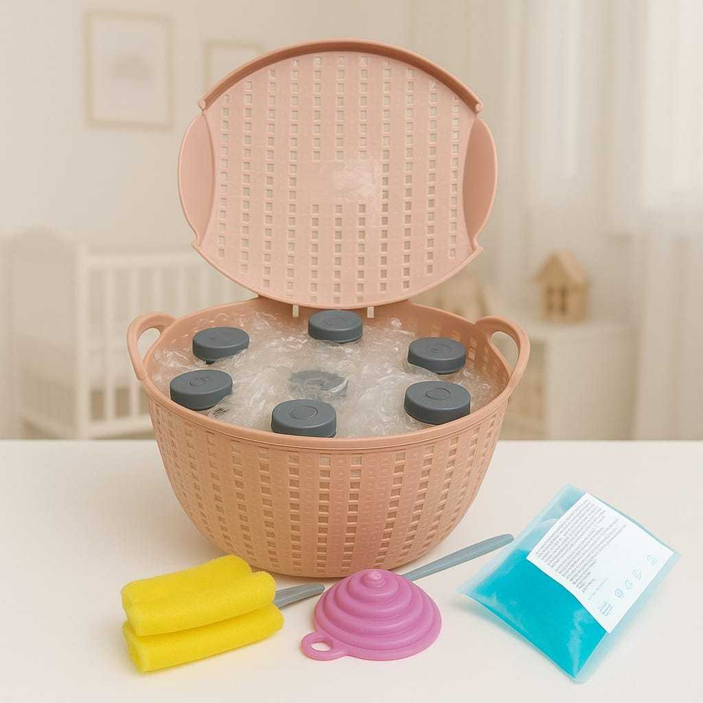 BOTOL  ASI KACA KOTAK BOTOL ASI KACA 50 DAN  100ML