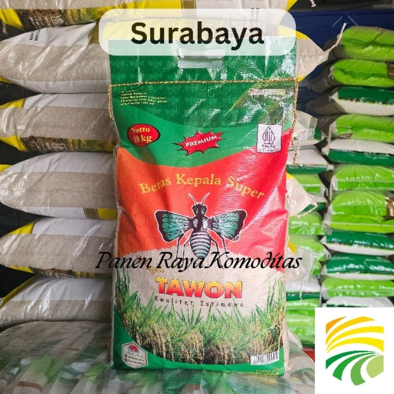 

Beras Raja Tawon Hijau 10 kg