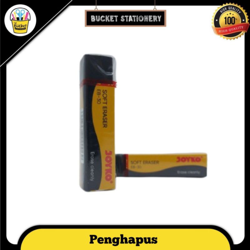 

Penghapus pensil joyko/penghapus hitam