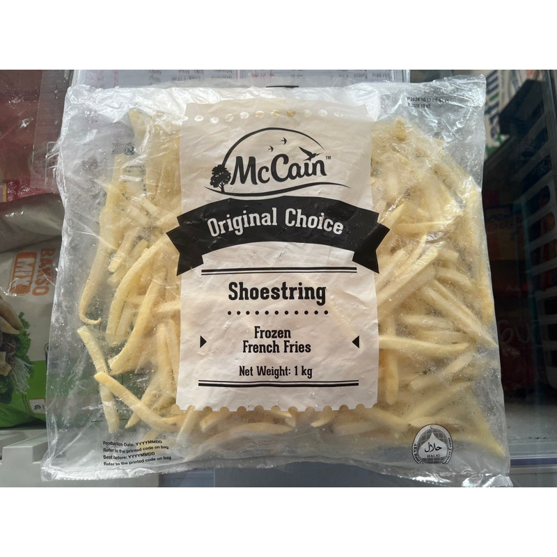 

Kentang Mc Cain Shoestring 1kg