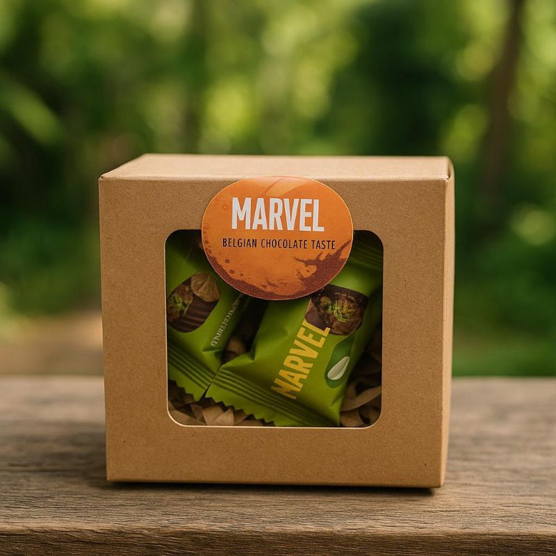 

COKLAT DUBAI TERMURAH! MARVEL MINI BITES KUNAFA PISTACHIO