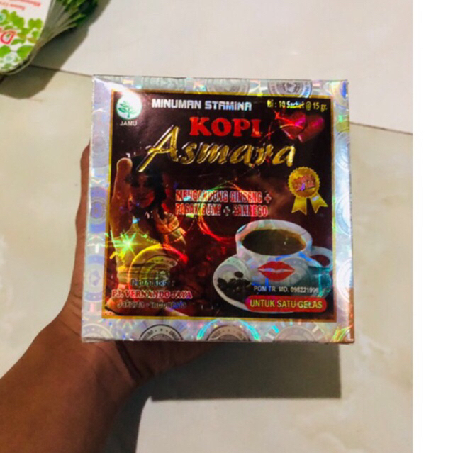 

Kopi Asmara Asli Original