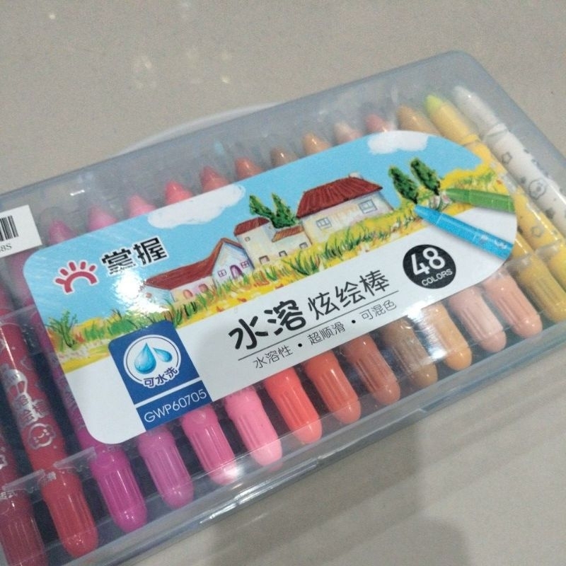 

READY GRASP SILKY CRAYON SET MATA SEDANG 12/36/48