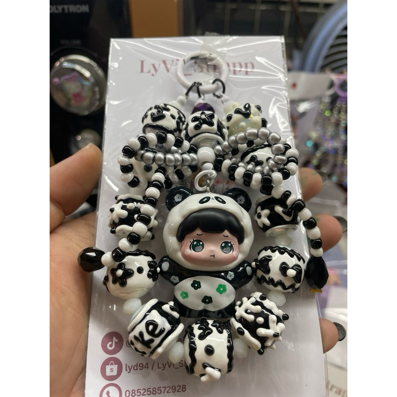 BAOBAO strap phone/charm bag