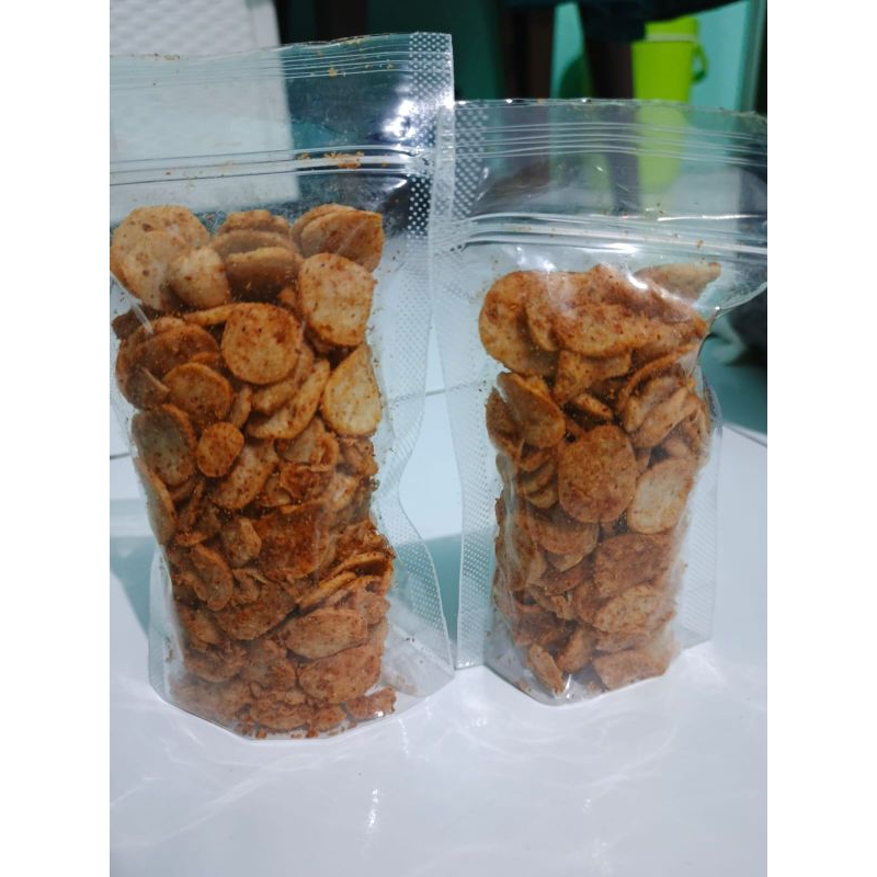 

krispy otak-otak pedes asin