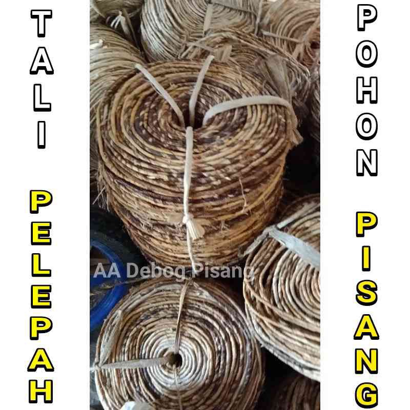 

( READY STOK ) Tali Kerajinan Tangan Pelepah Pisang