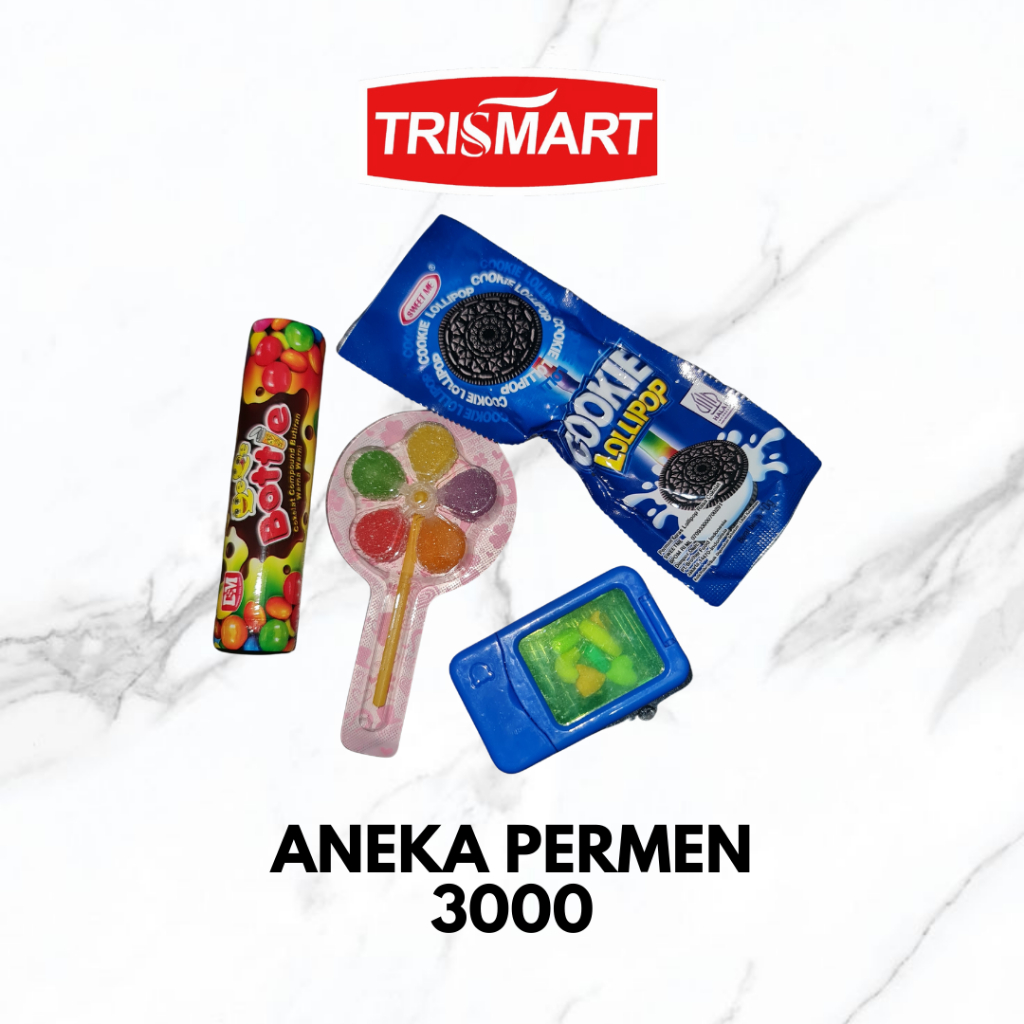 

ANEKA PERMEN 3000
