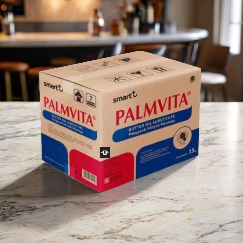 

PALMVITA BOS(Butter Oil Substitute) / Pengganti Minyak Mentega | Repack 1000 gr