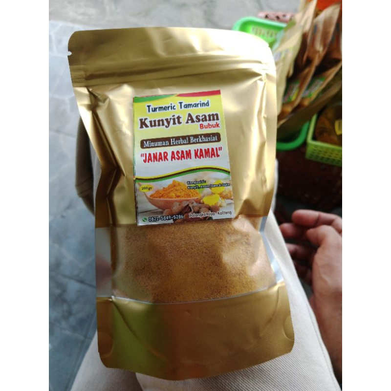 

Kunyit Asam
