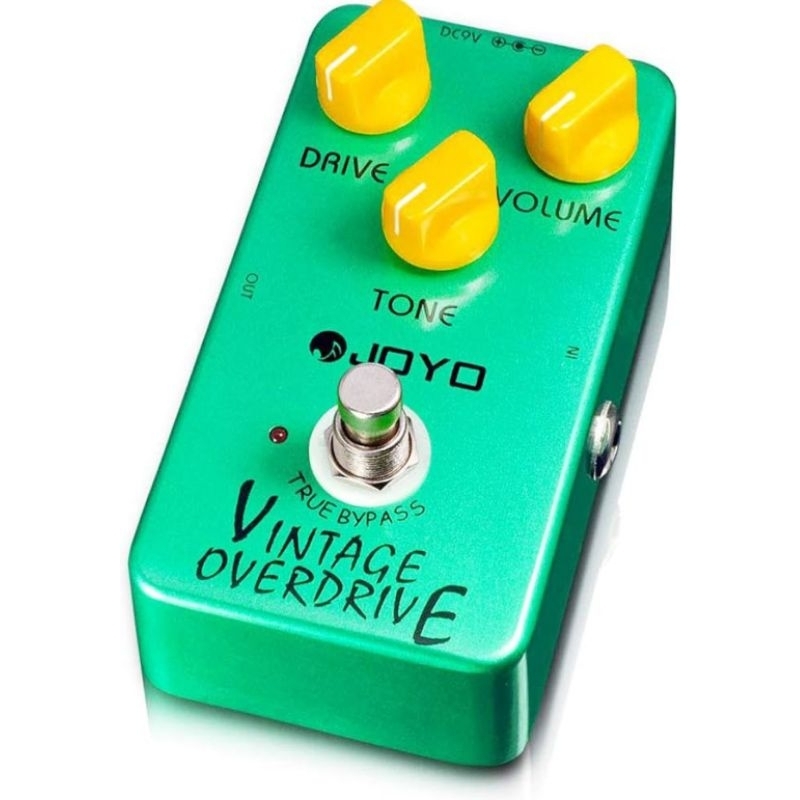 pedal effect gitar Joyo vintage overdrive