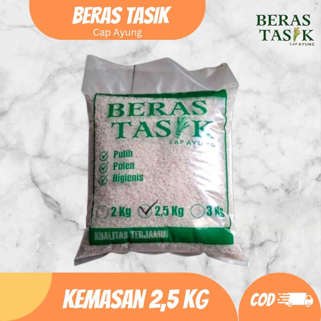 

Beras Tasik Cap Ayung 2,5 Kg
