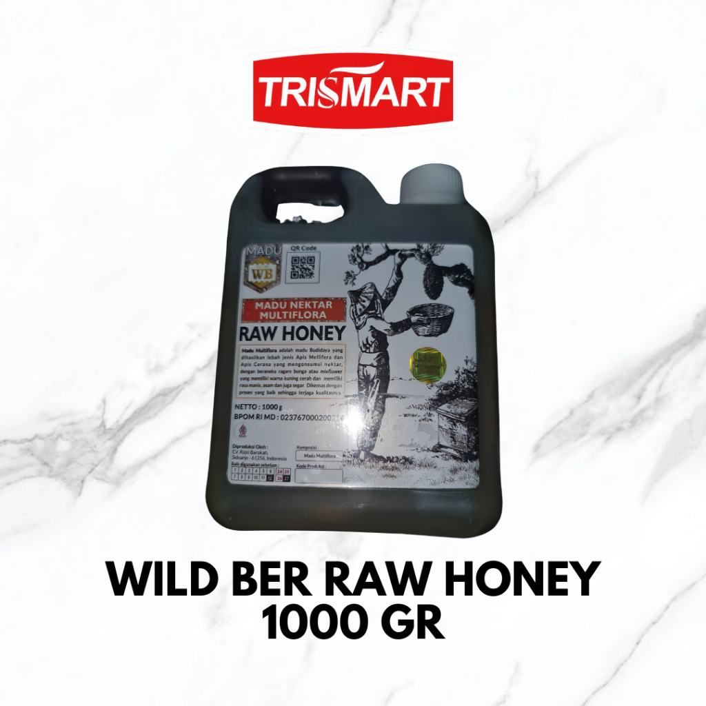 

WILD BER RAW HONEY 1000 GR