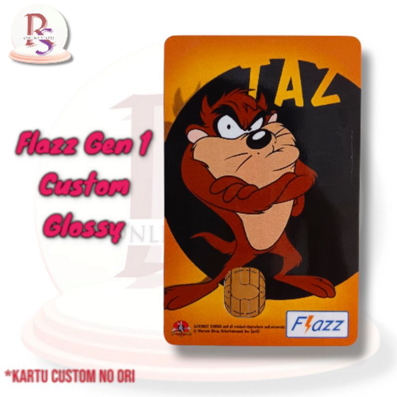 KARTU ETOLL FLAZZ BCA GEN 1 - TAZMANIA