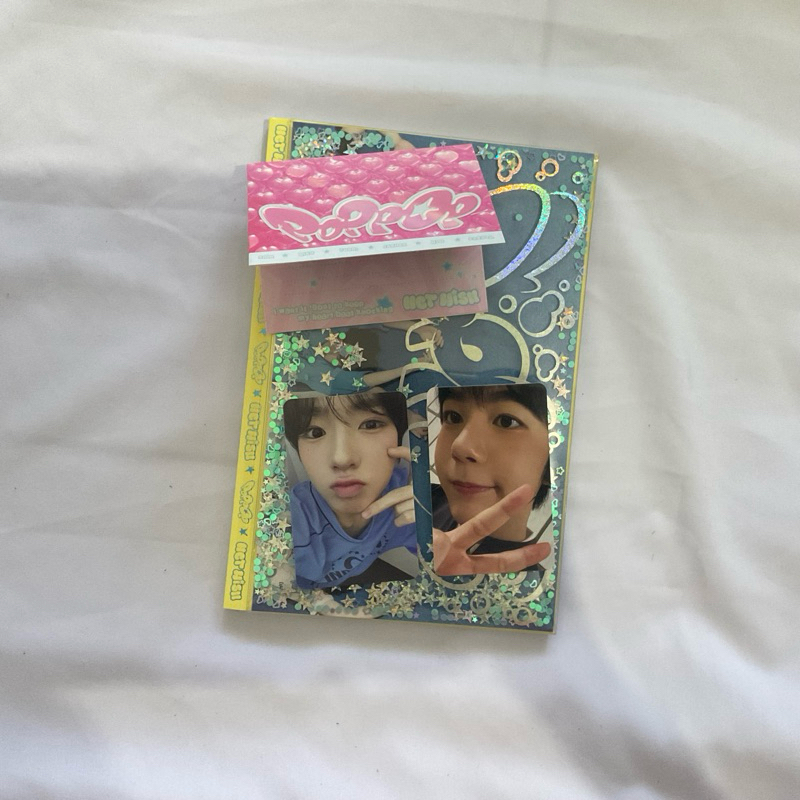 folded poster only pb photobook poppop nct wish sion riku yushi jaehee ryo sakuya