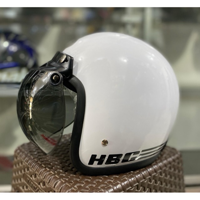 Helm Bogo HBC High Quality Putih