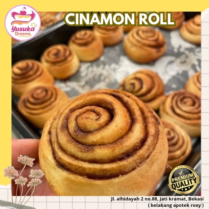 

Cinnamon roll 1 pcs