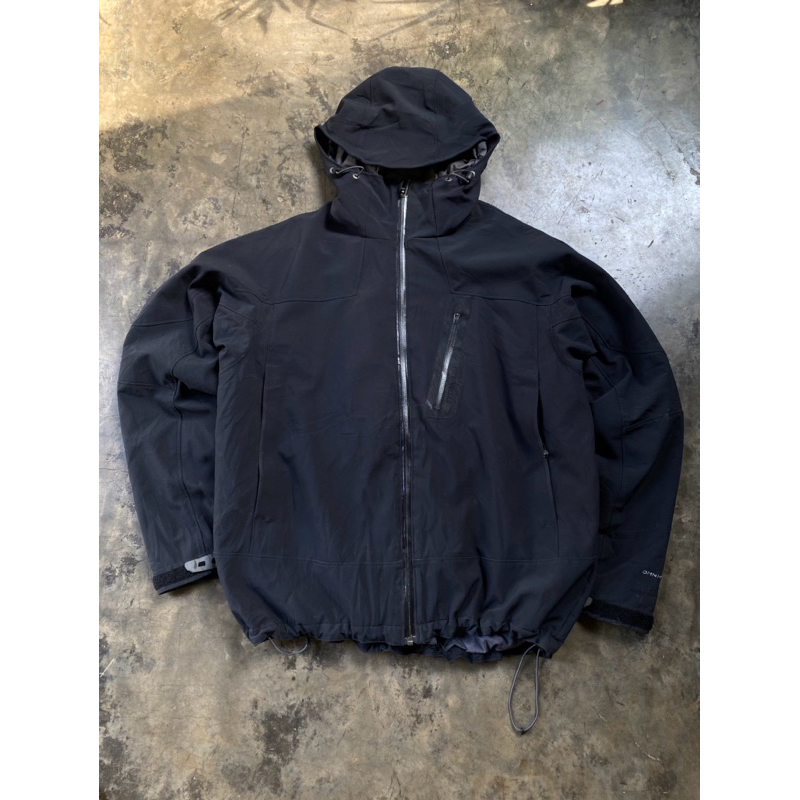 jacket gorpcore columbia omnitech