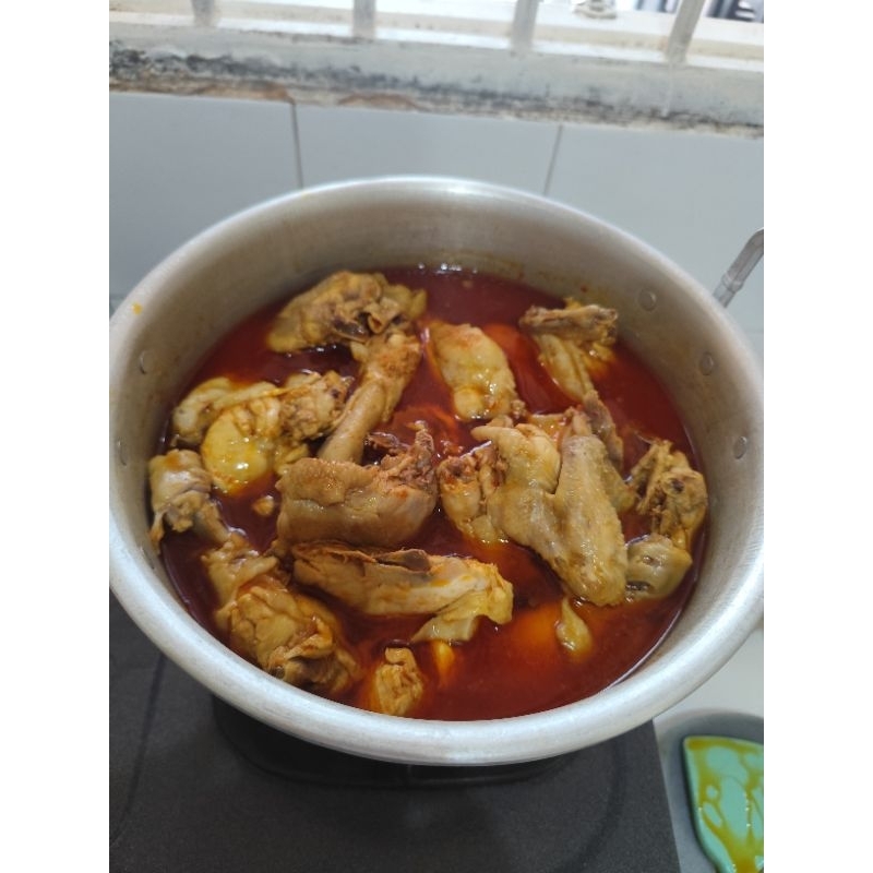 

roti Jala Kari ayam