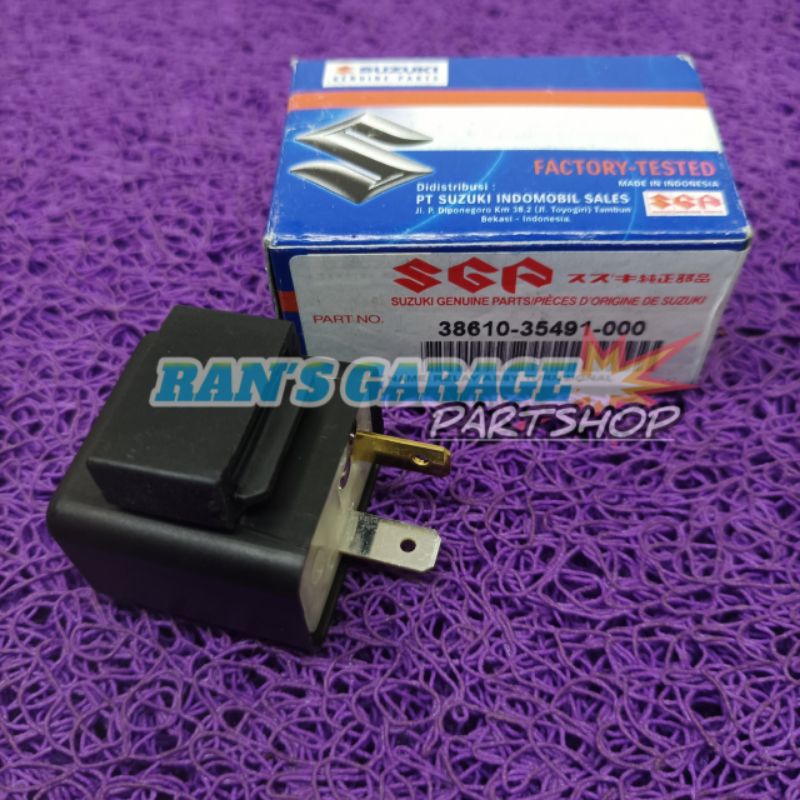SGP FLASER SEIN RELAY SEN RITING ORIGINAL SUZUKI SMASH NEX SHOGUN SPIN SKYWAVE SKYDRIVE HAYATE 125 P