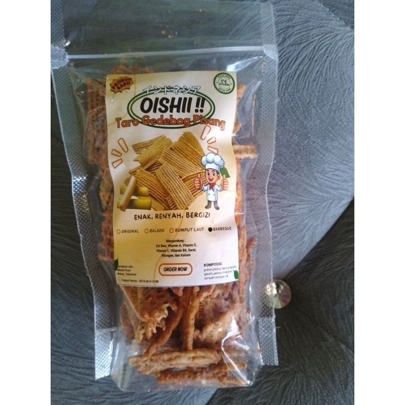 

kripik gedebog/pohon pisang kriuk