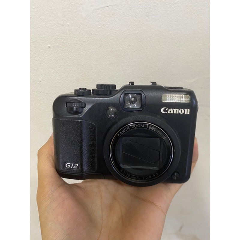 canon powershoot g12 mulus