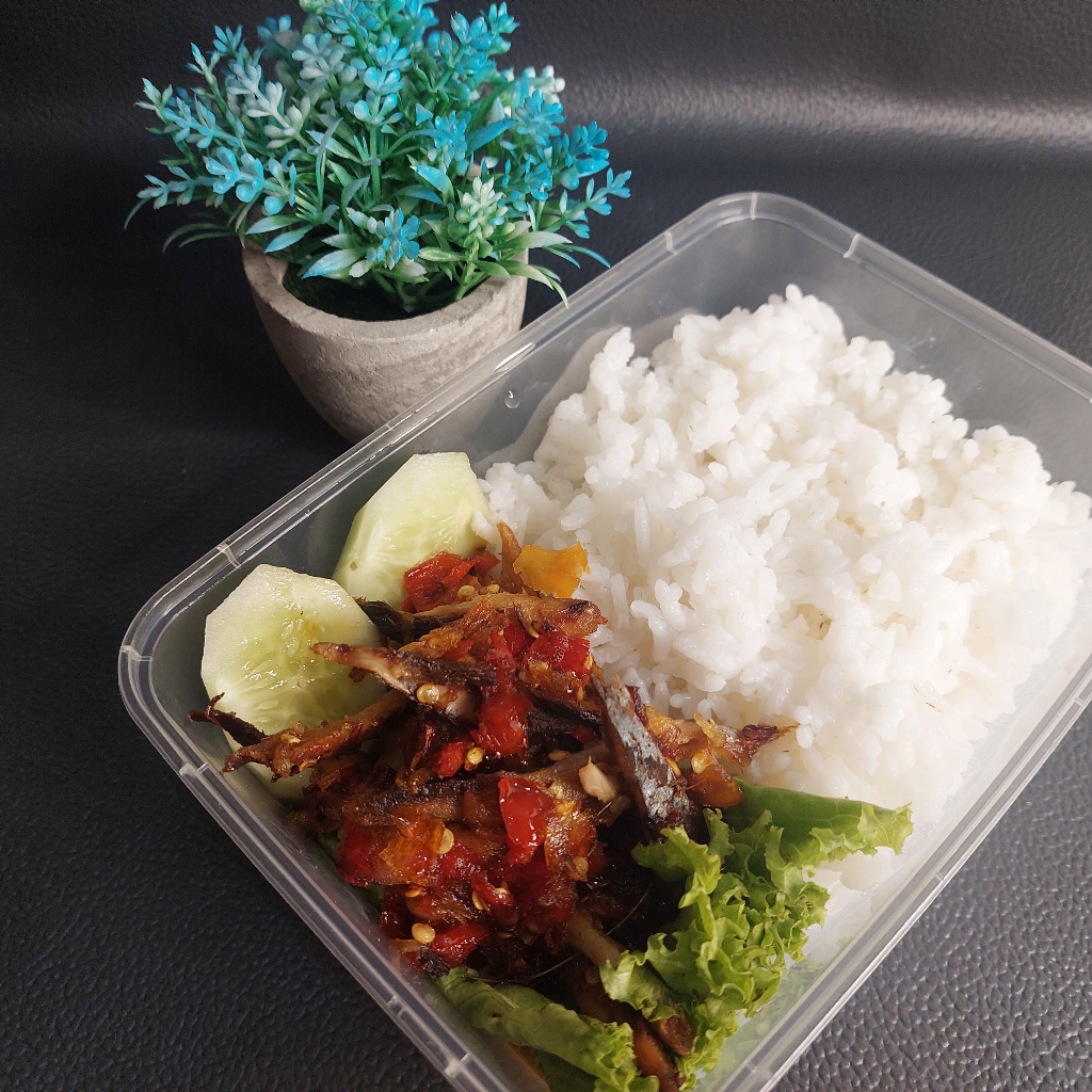 

Nasi CAKALANG SUWIR BALADO | TONGKOL SUIR Sambal Sambel Goreng Box Arisan Jumat Berkah Kebaktian Tangsel Jaksel BSD Pamulang Depok Cinere